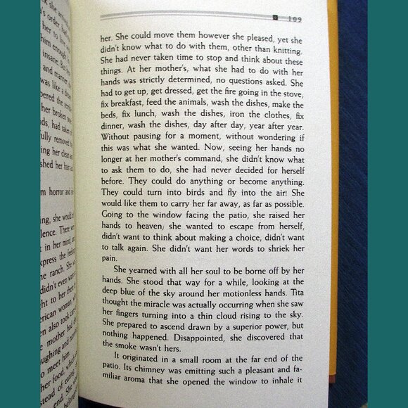 Book: Like Water for Chocolate by Laura Esquivel - Picture 4 of 10